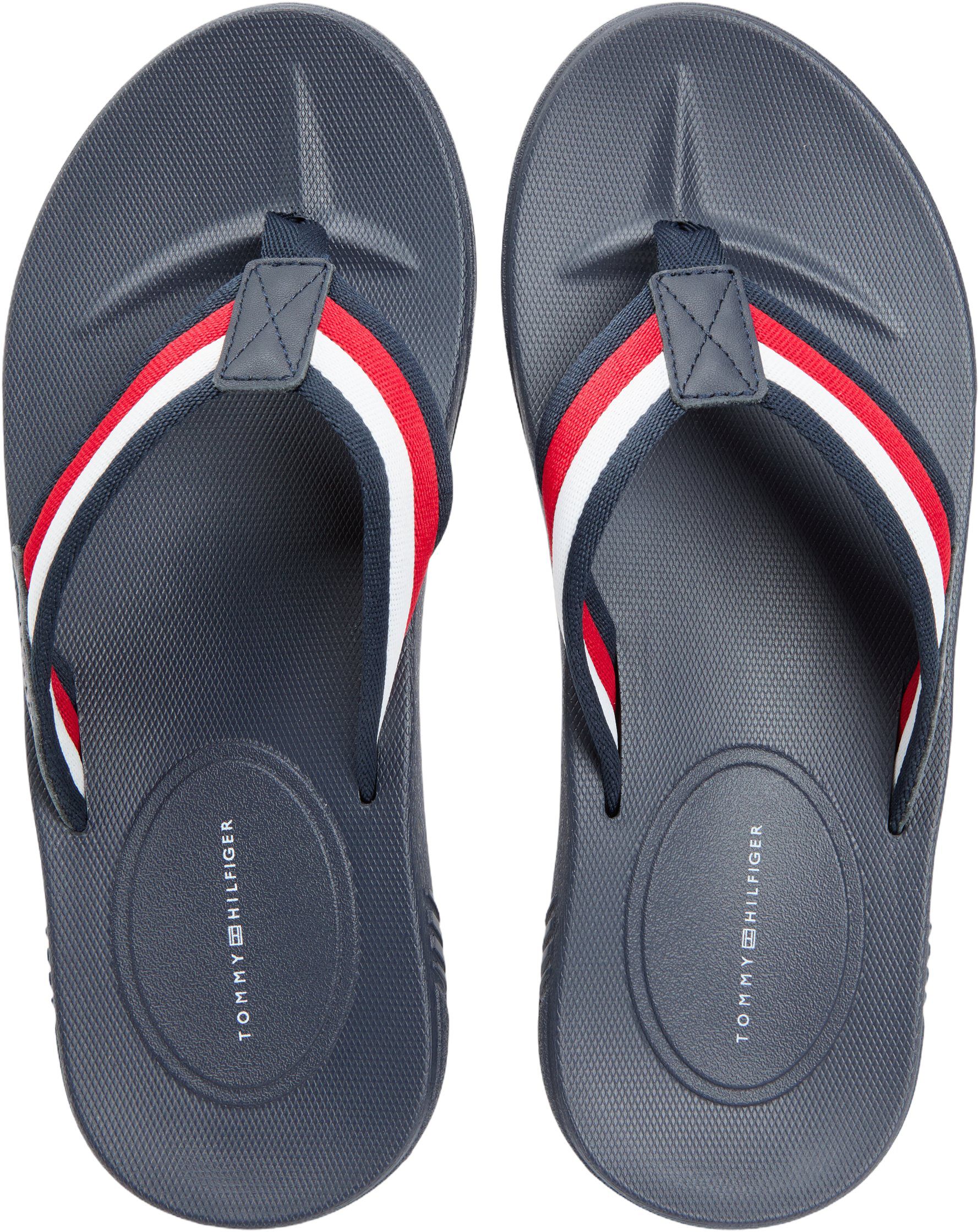 Contoured Footbed Signature Tape Flip-Flops