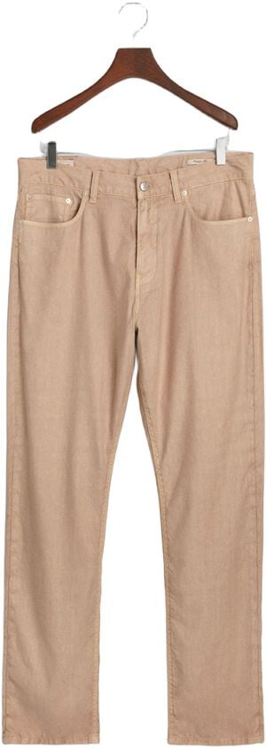 REG COT/LINEN JEANS