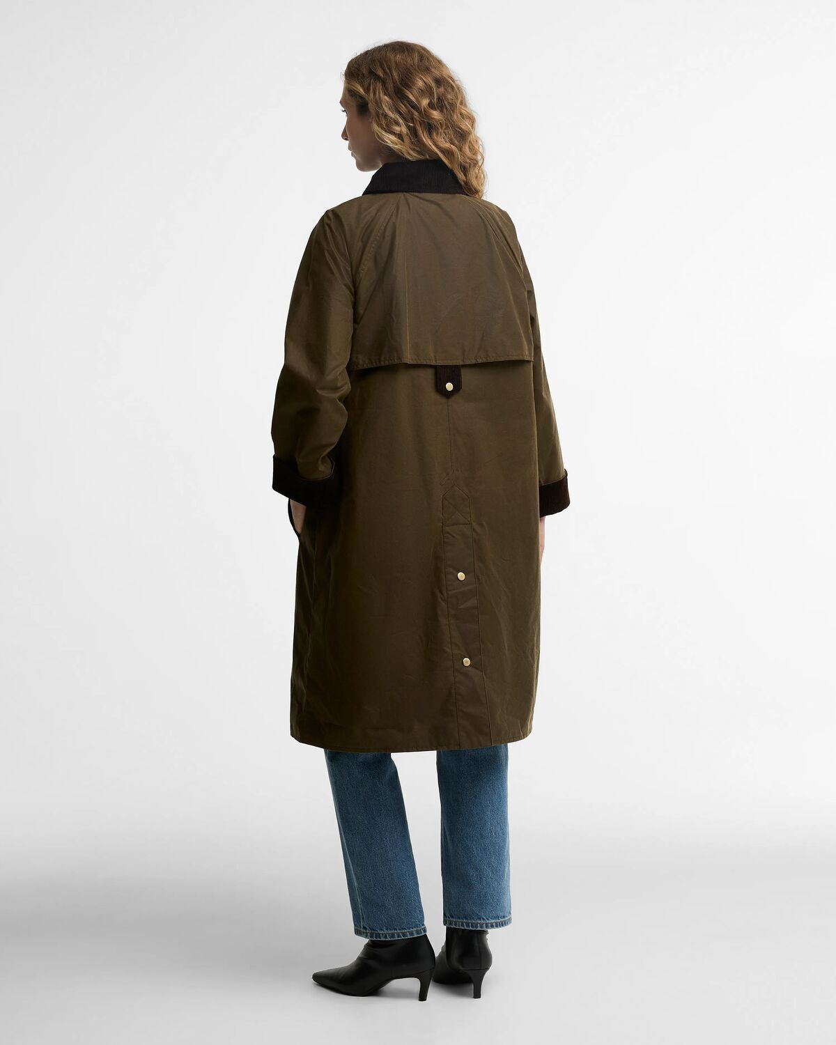 Barbour Kirklees Wax