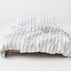 Økologisk sengesæt Flow green - GOTS