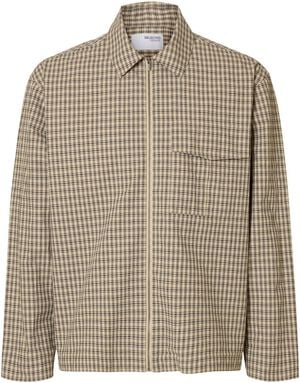 SLMRLXMATT ZIP OVERSHIRT