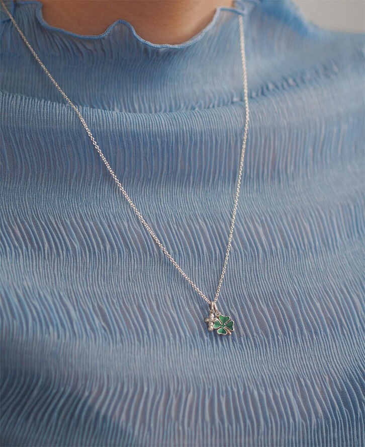 Anchor chain, sterling silver - 42 CM