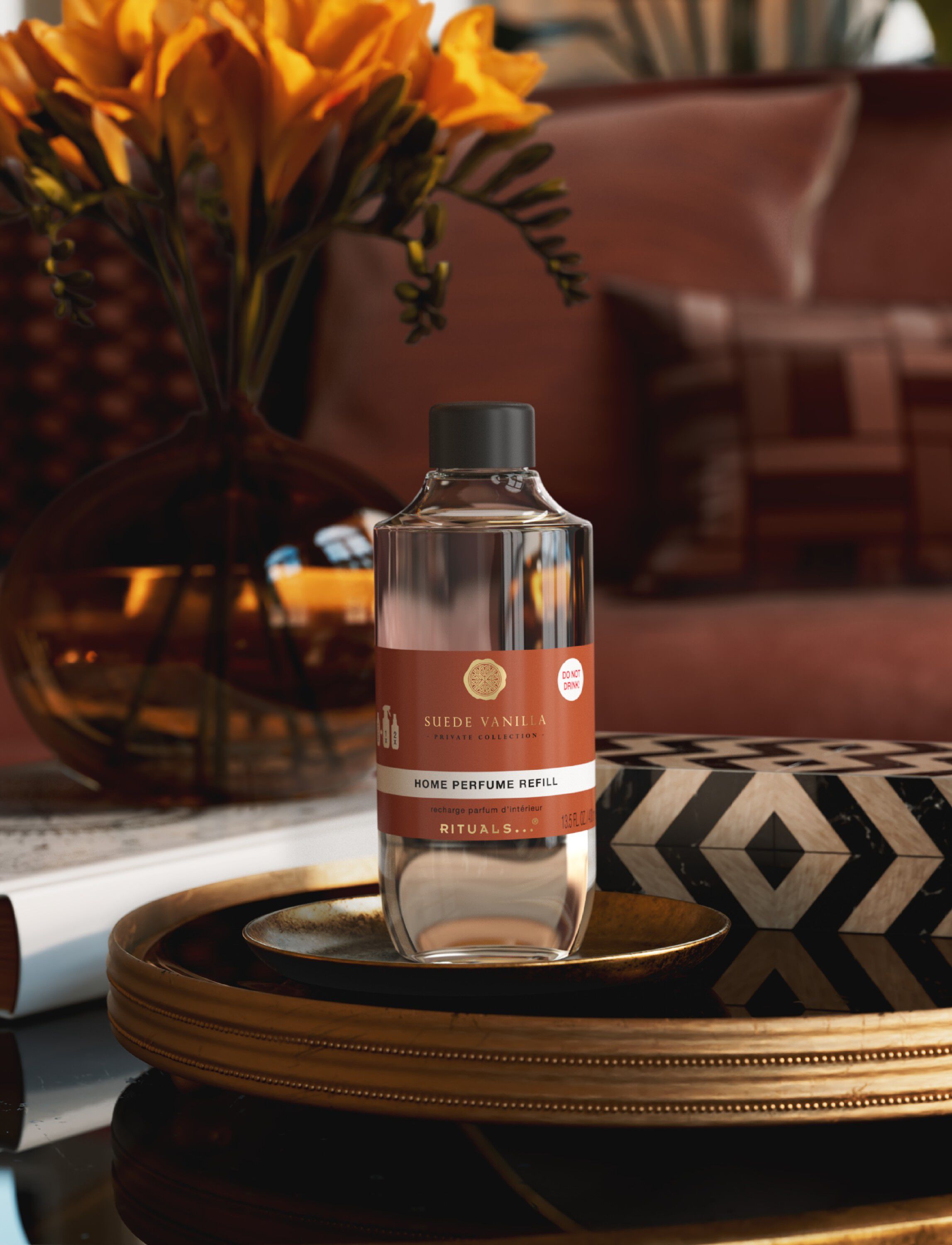 Suede Vanilla Refill Home Perfume 400ml