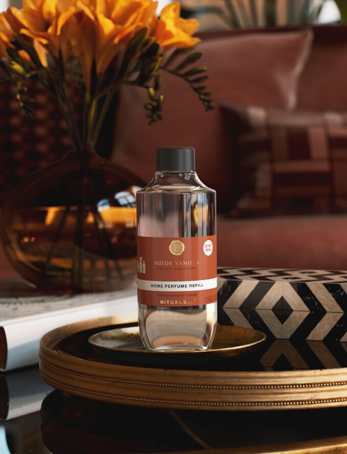 Suede Vanilla Refill Home Perfume 400ml