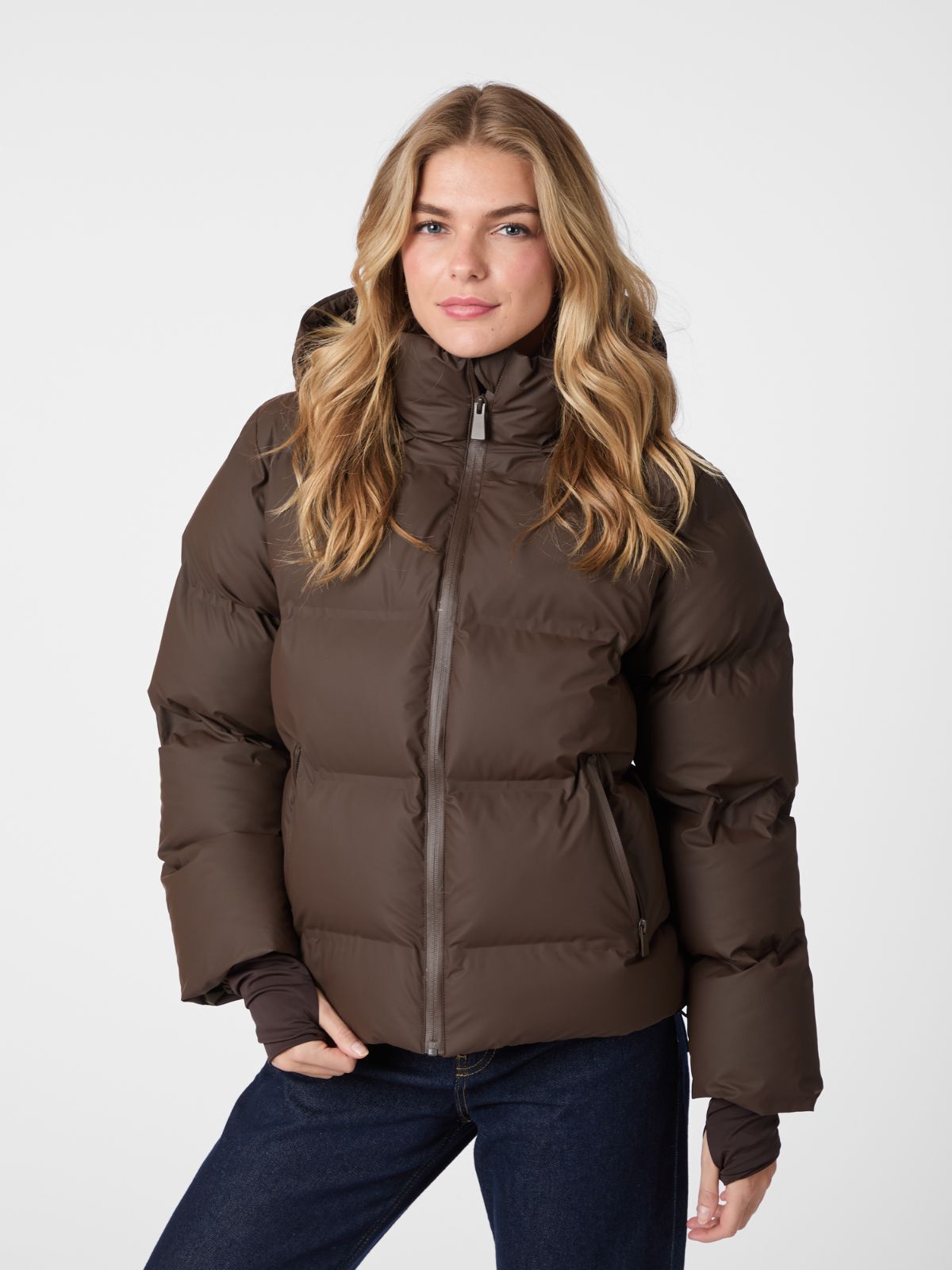 Fox C Water Repellent Puffer Jacket