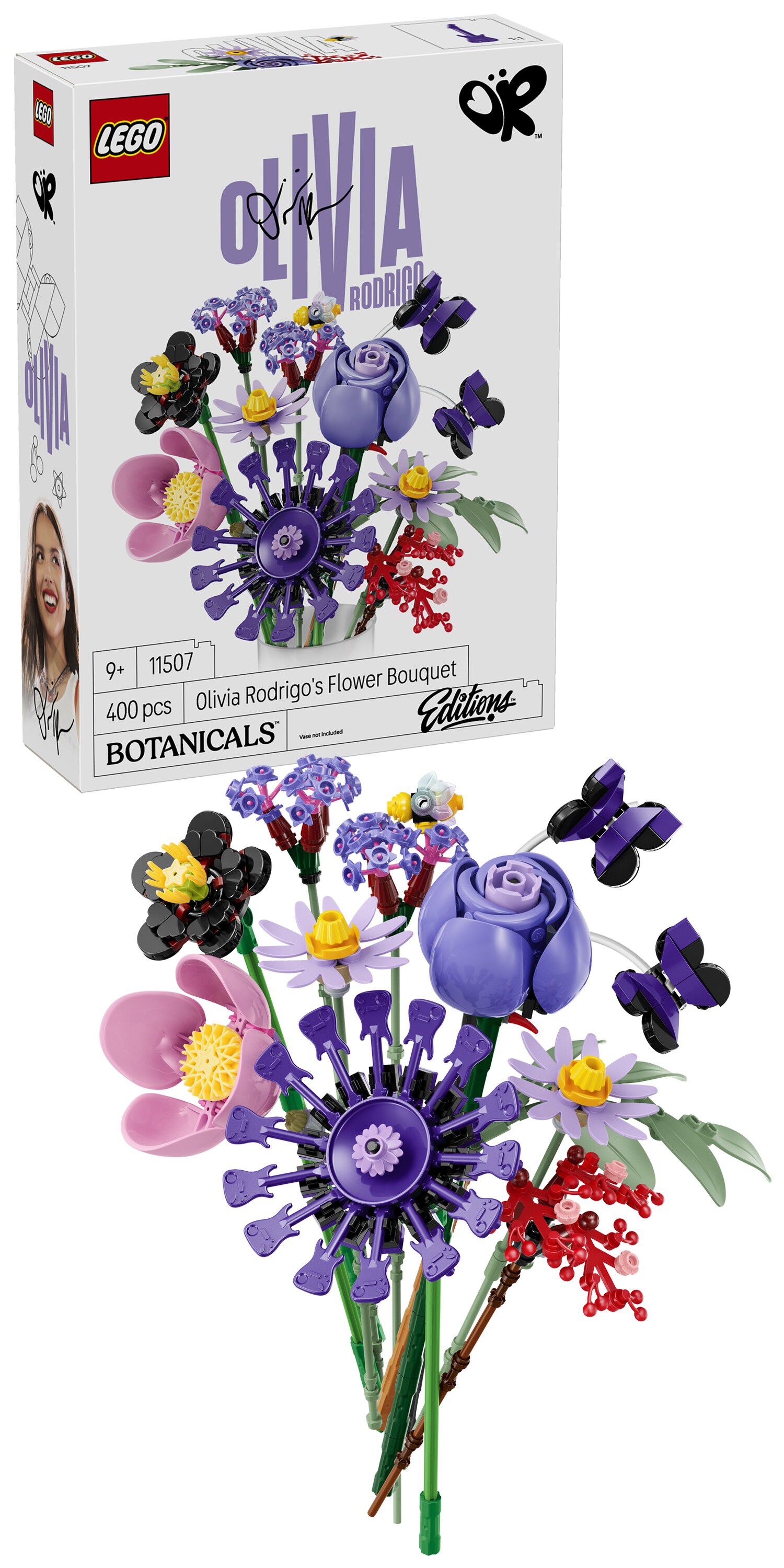 Olivia Rodrigos blomsterbuket 11507