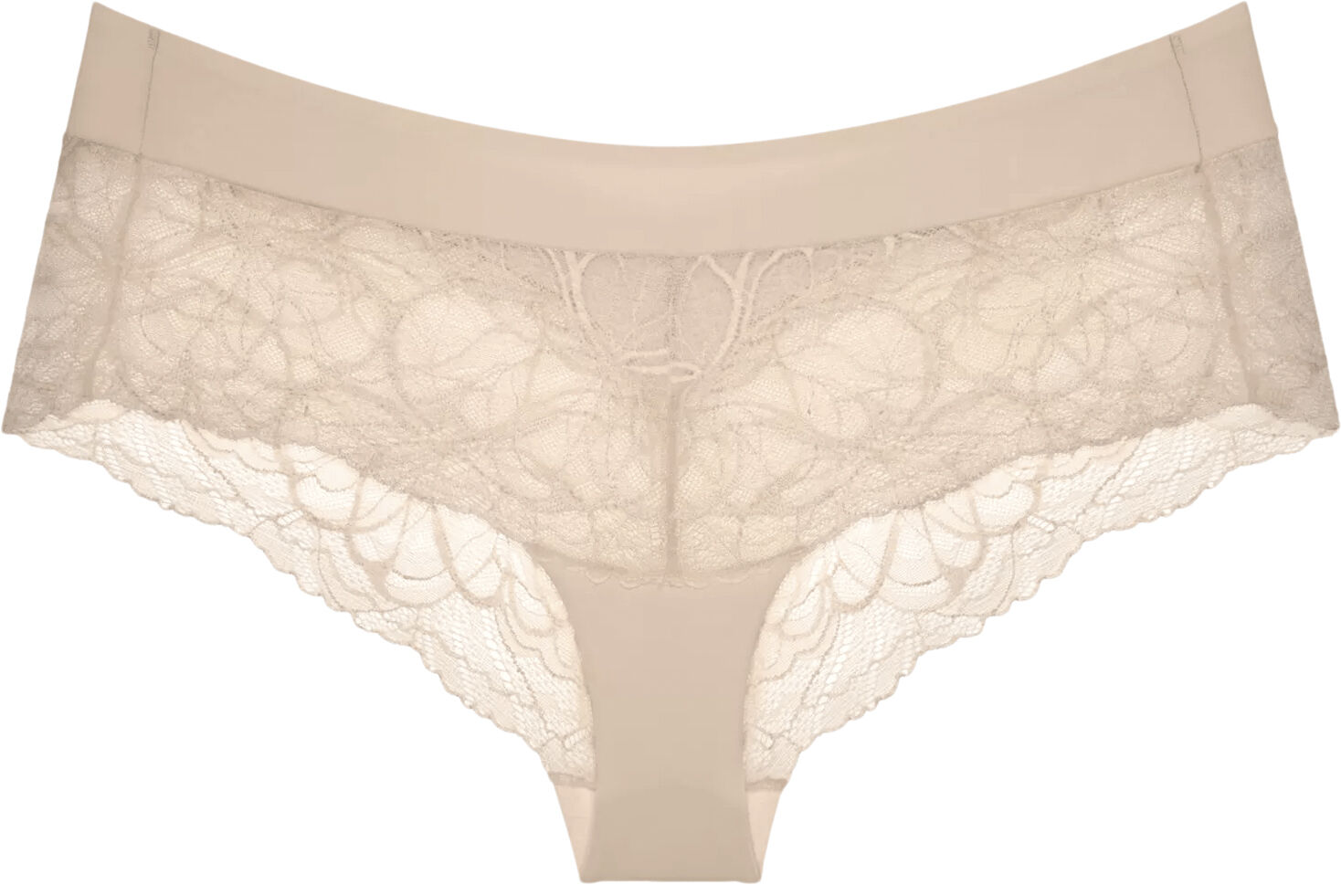 Body Make-Up Illusion Lace Shorty