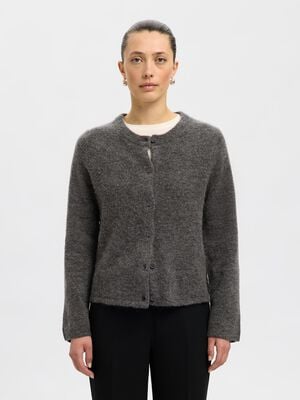 SLFLULU NEW LS KNIT CARDIGAN NOOS