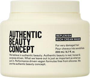 Replenish Rich Cream Mask - Reparerende maske til tykt, kruset h&aring;r