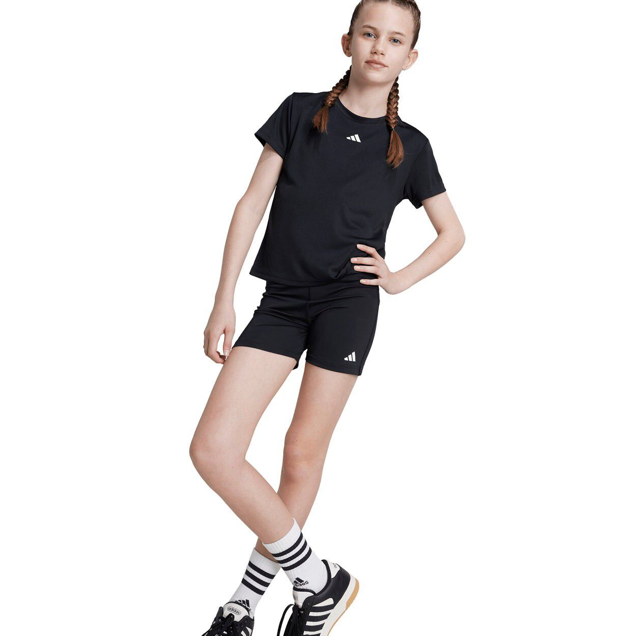 Regular Fit Logo Tr&aelig;nings T-shirt