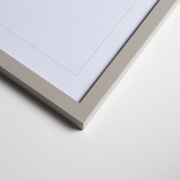 Poster&Frame - Cashemire grey wood 21x29,7cm (A4)