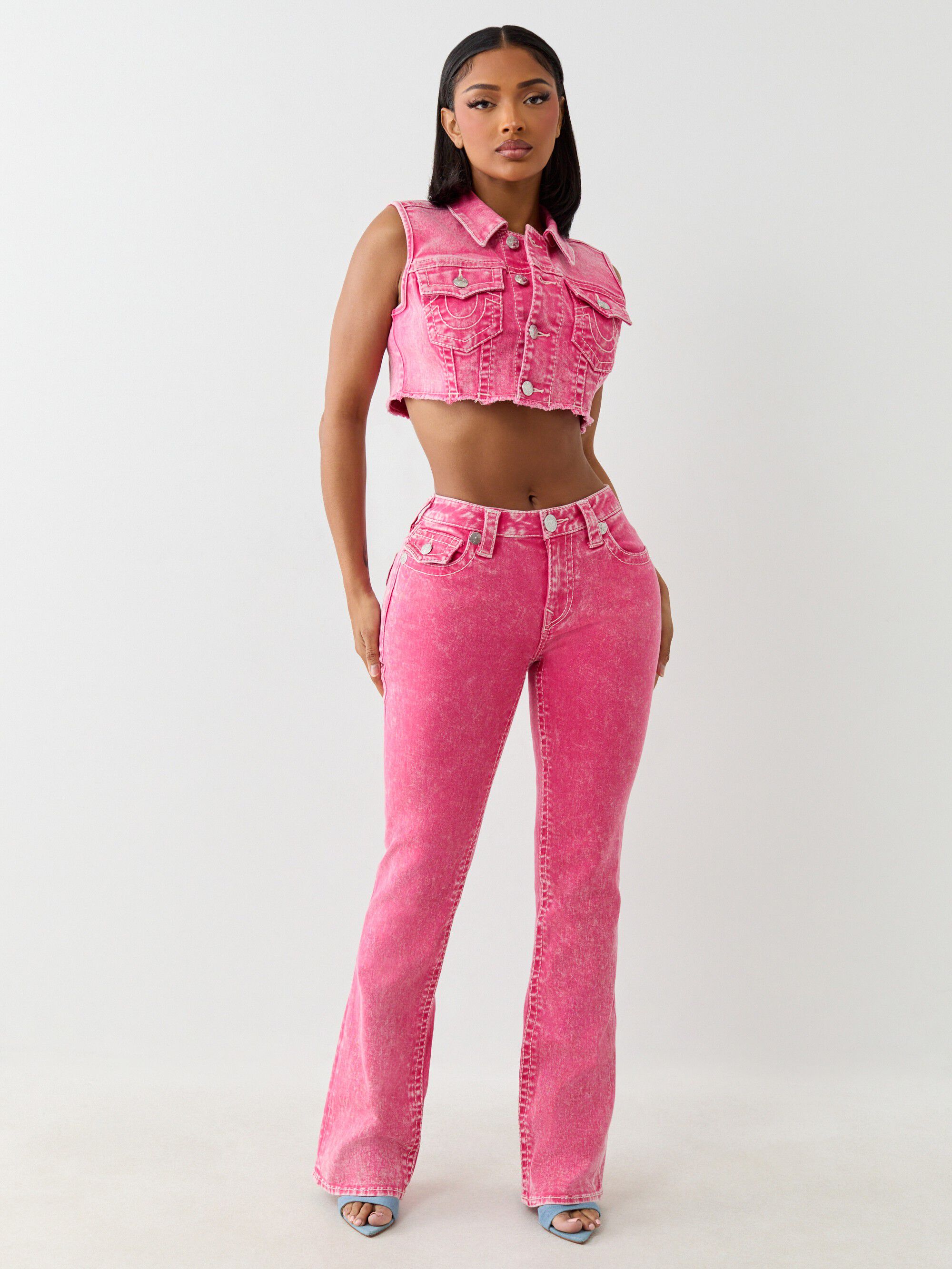 Flared & bootcut jeans