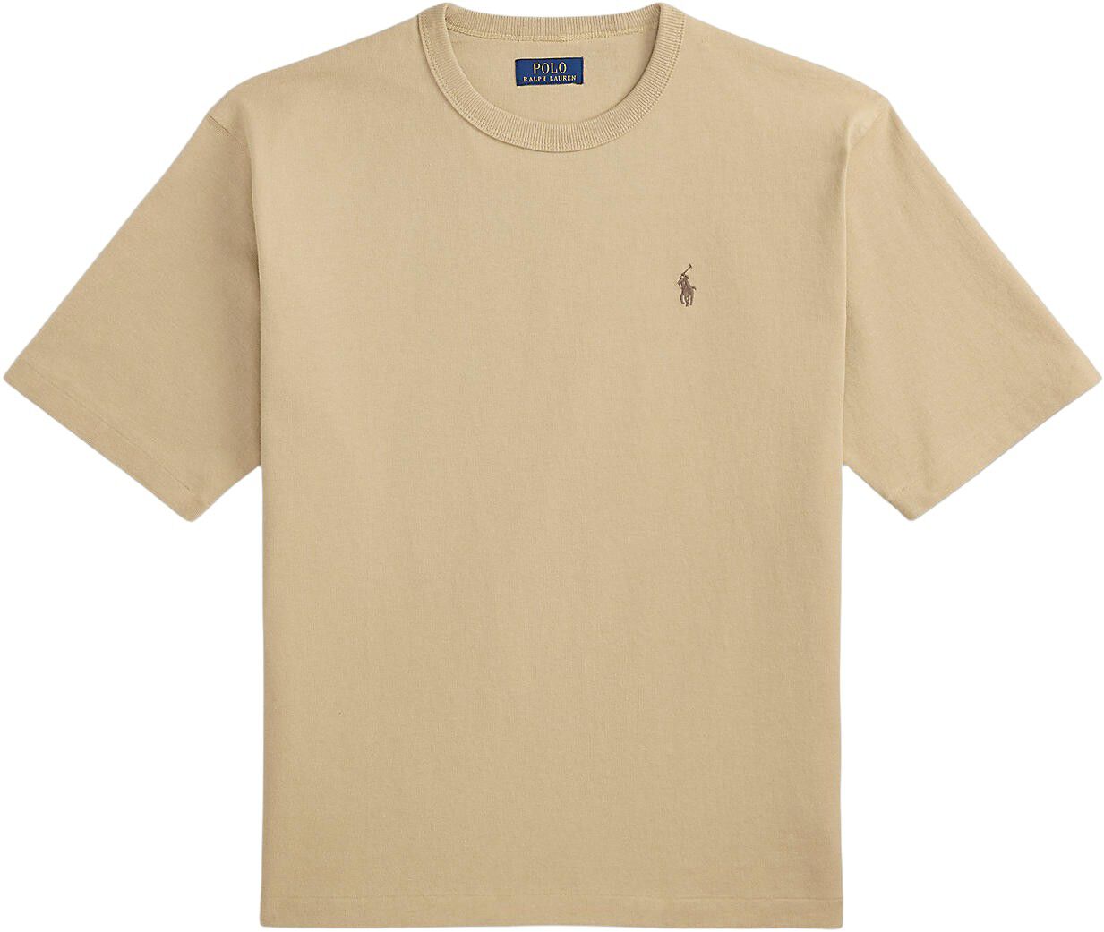 Relaxed Fit Jersey Crewneck T-Shirt