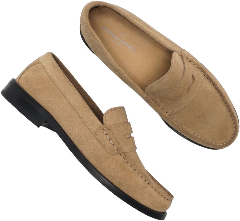 Miles Penny Loafer - Earth Suede