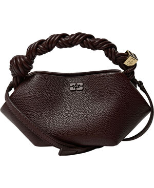 Ganni Bou Bag Mini Grained
