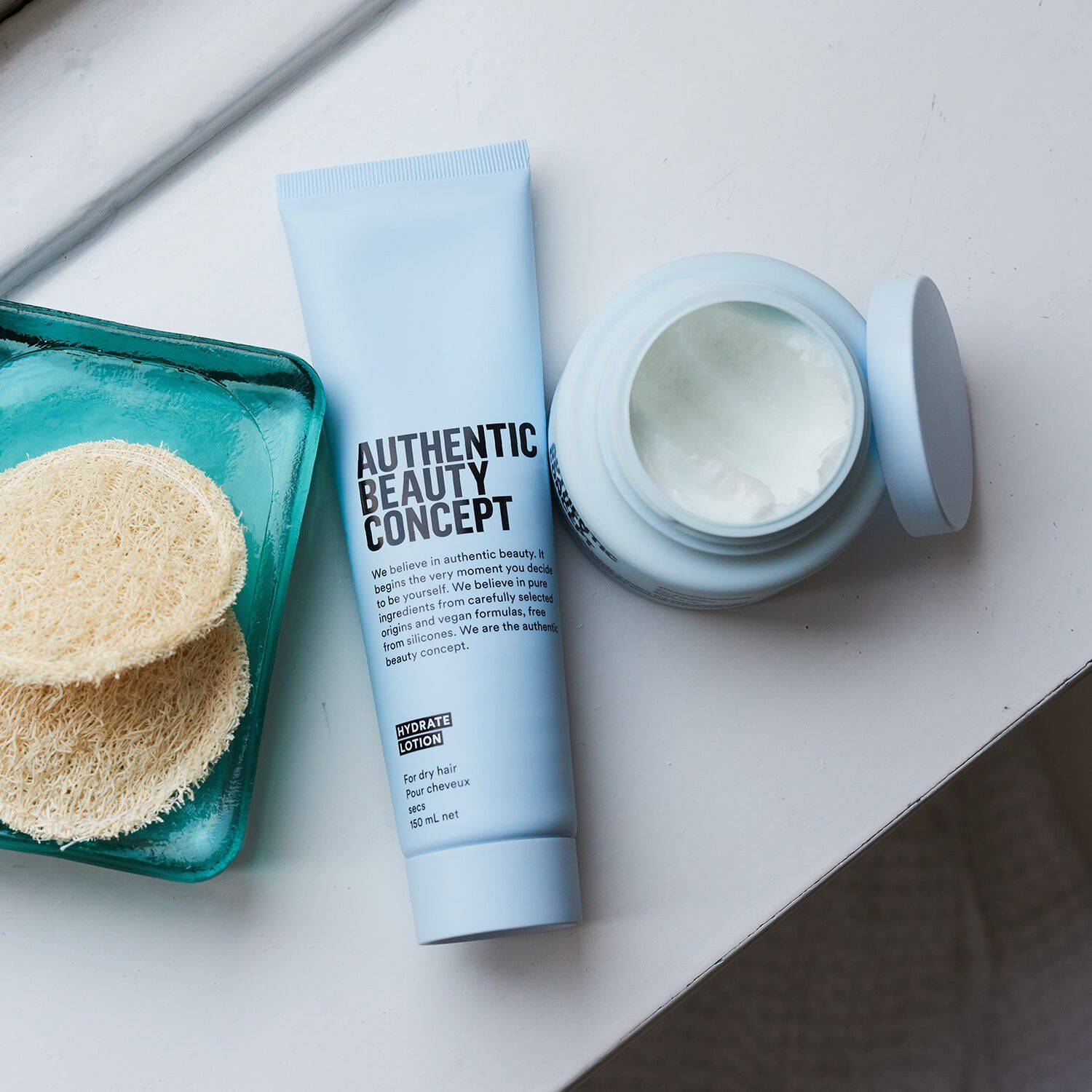 Hydrate Lotion - Anti-frizz lotion til bl&oslash;dt, medg&oslash;rligt h&aring;r