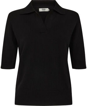 Classic 9 Kortærmede polo strik - 100% Cashmere