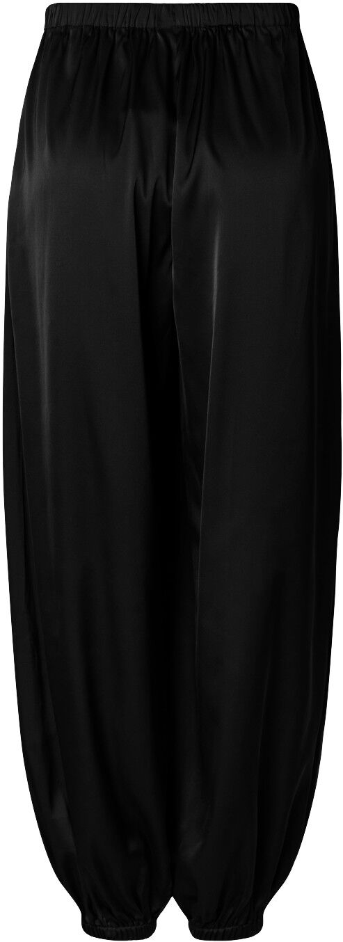 PCFESTA MW SATIN BALLOON PANT WVN D