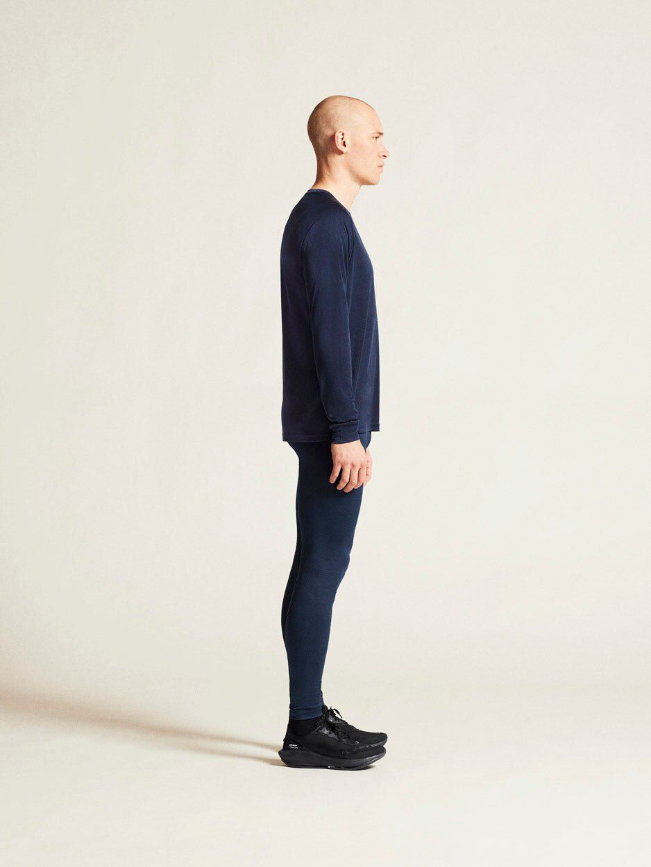 Rush 2. 0 Lang&aelig;rmet Tr&aelig;nings T-shirt