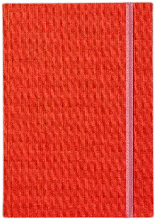 BEA notebook with elastic band