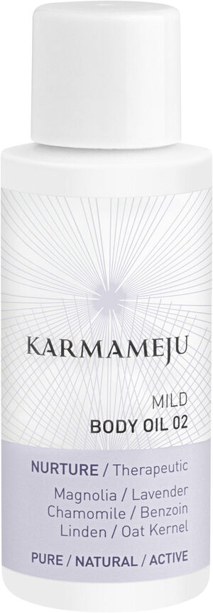 MILD KROPSOLIE - Travel size