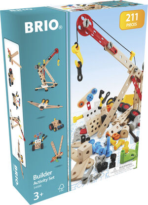 Brio Builder Aktivitets sæt