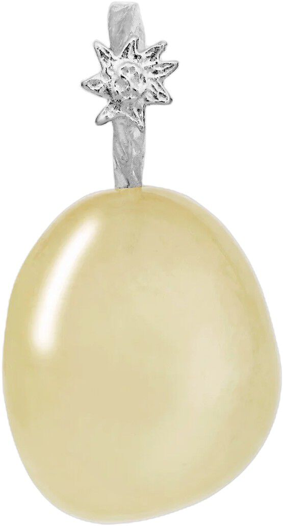 Yellow Calcite Fire Pendant