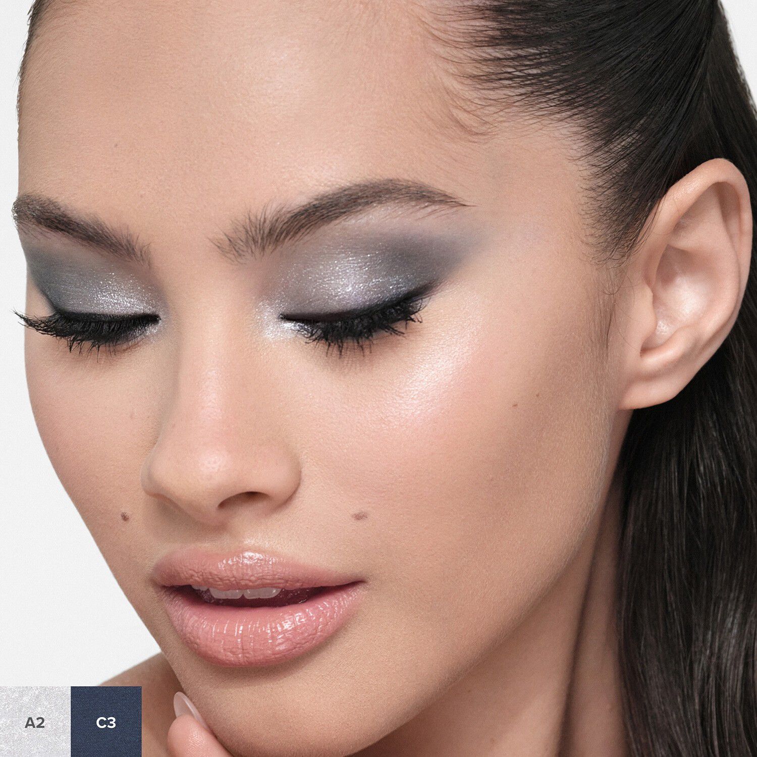 Haze Mini Eyeshadow Palette - Palette med 9 &oslash;jenskygger