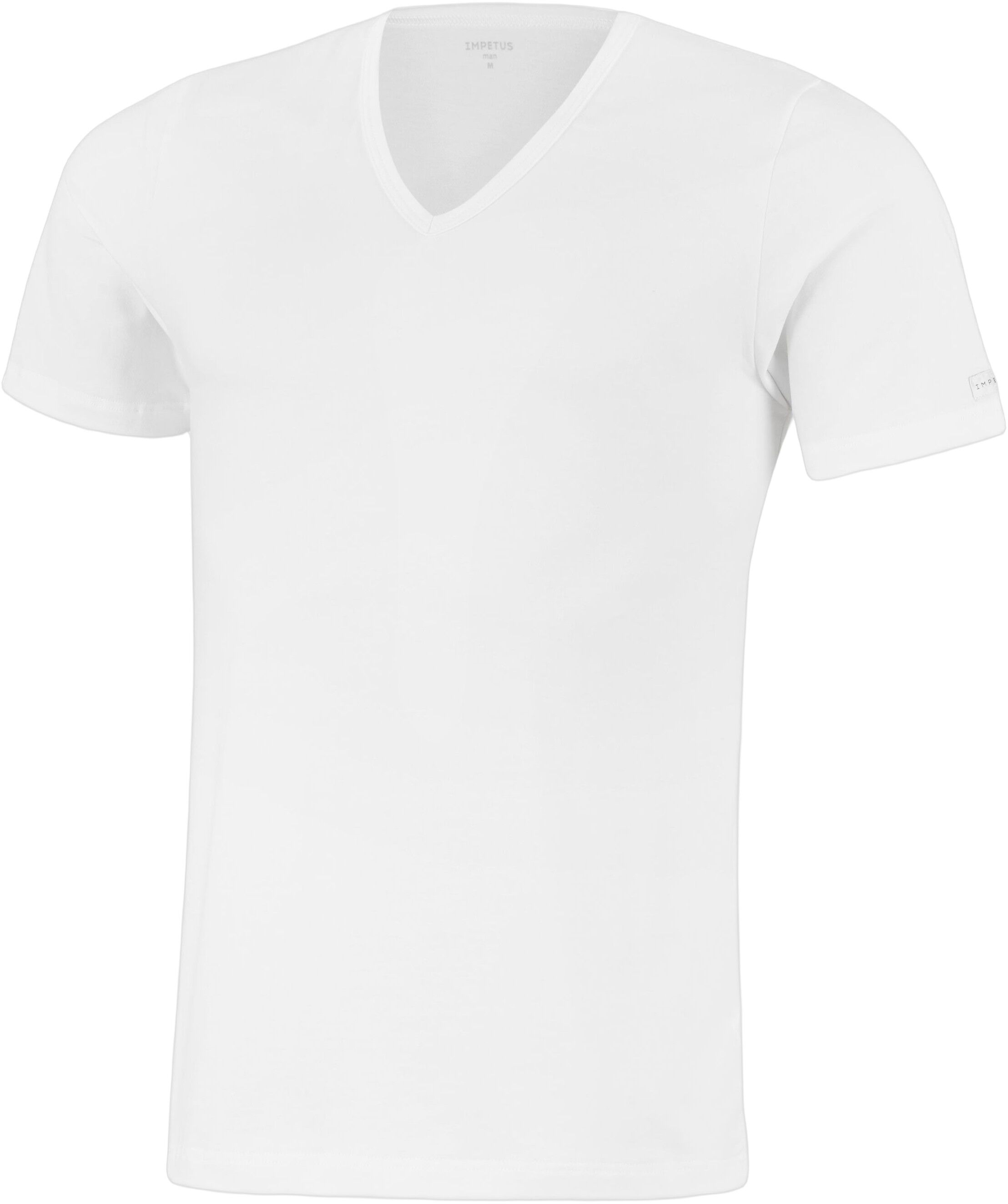 T-shirt V Neck Cotton Stretch