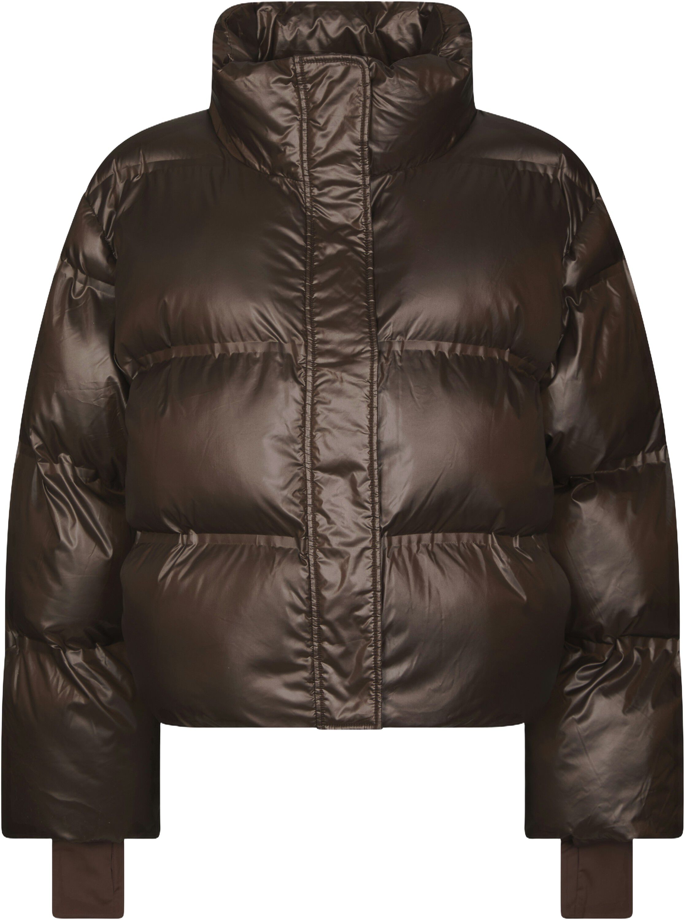 Rhea Shiny Puffer Jacket