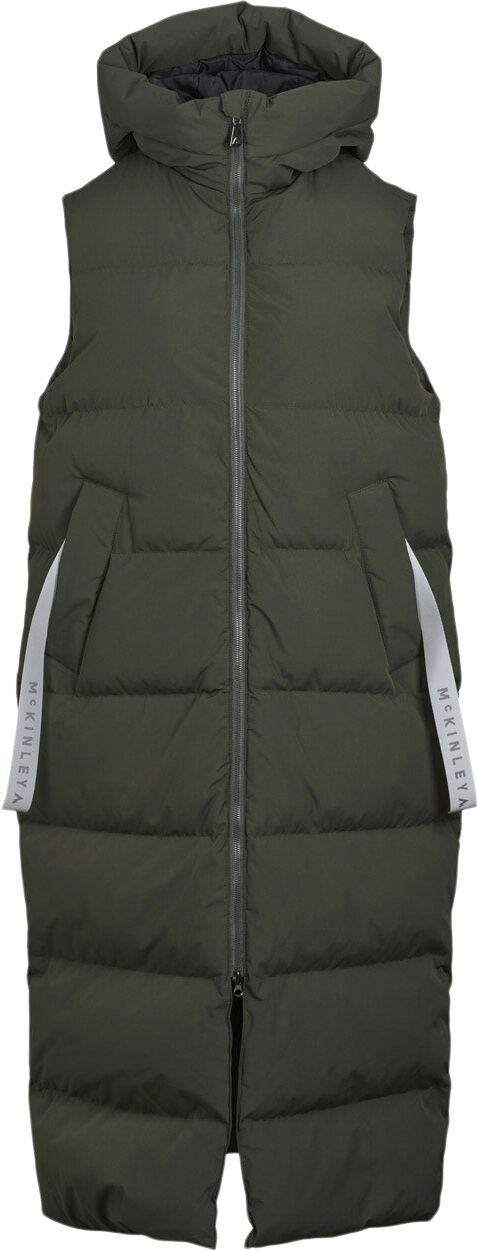 Long Puffer vest