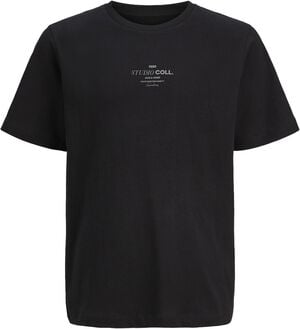 JJJIN TEE SS CREW NECK JNR