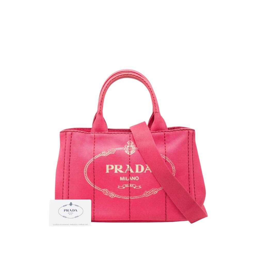Prada Canapa Tote
