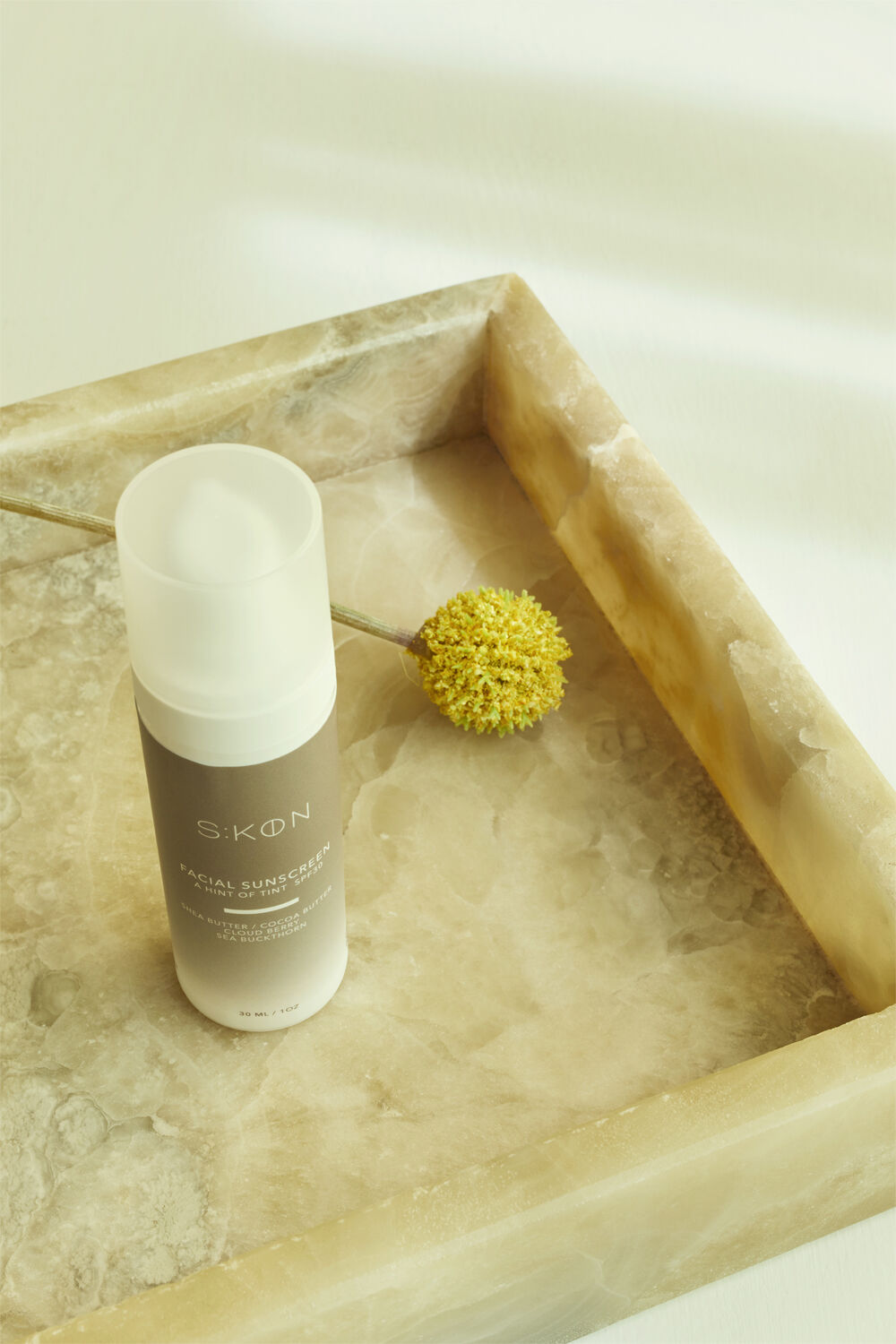 FACIAL SUNSCREEN - A HINT OF TINT SPF 30