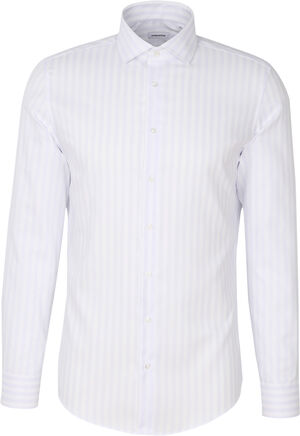 Business Shirt Slim Long sleeve Kent-Collar Stripes