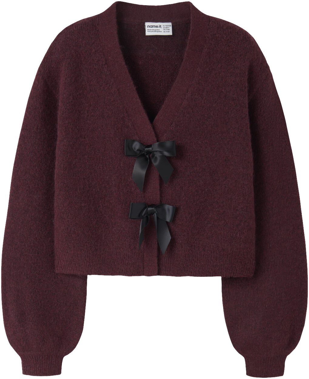 NKFRINA LS KNIT CARD