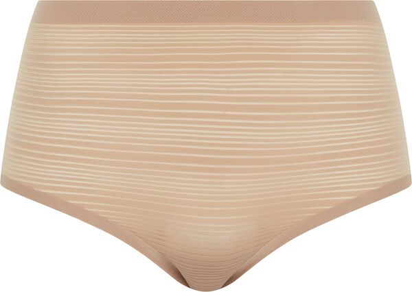 Soft Stretch Stripes High waist brief