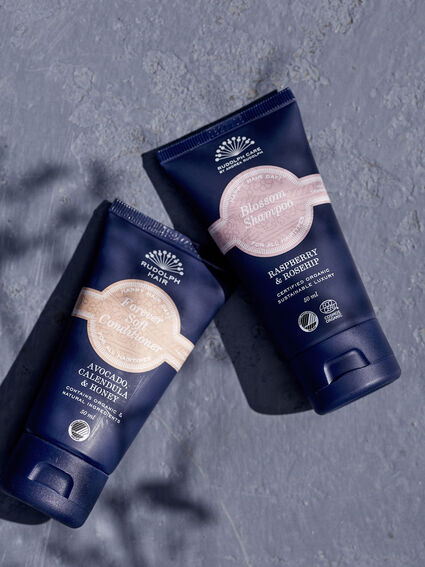 Blossom Shampoo &ndash; Travelsize, 50 ml