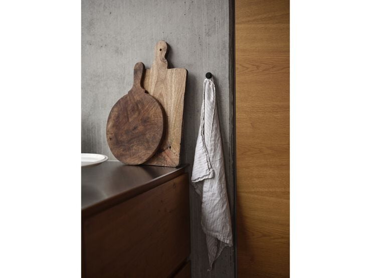 Krog Sensu 2,5 x 3 cm 2 stk. Black Birk