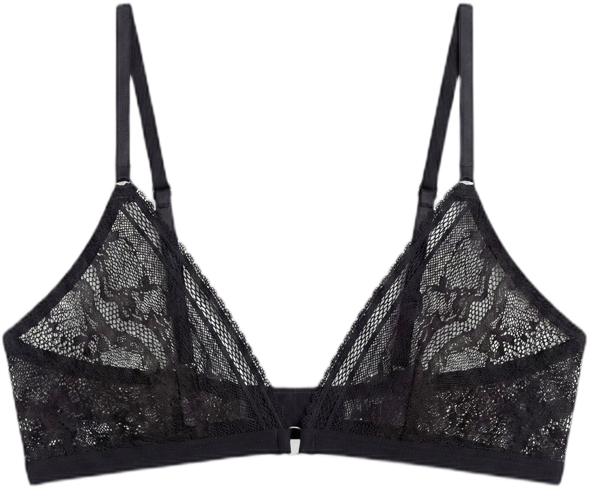 UNLINED TRIANGLE
