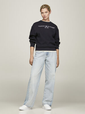 MDRN REG CORP LOGO C-NK SWTSHRT