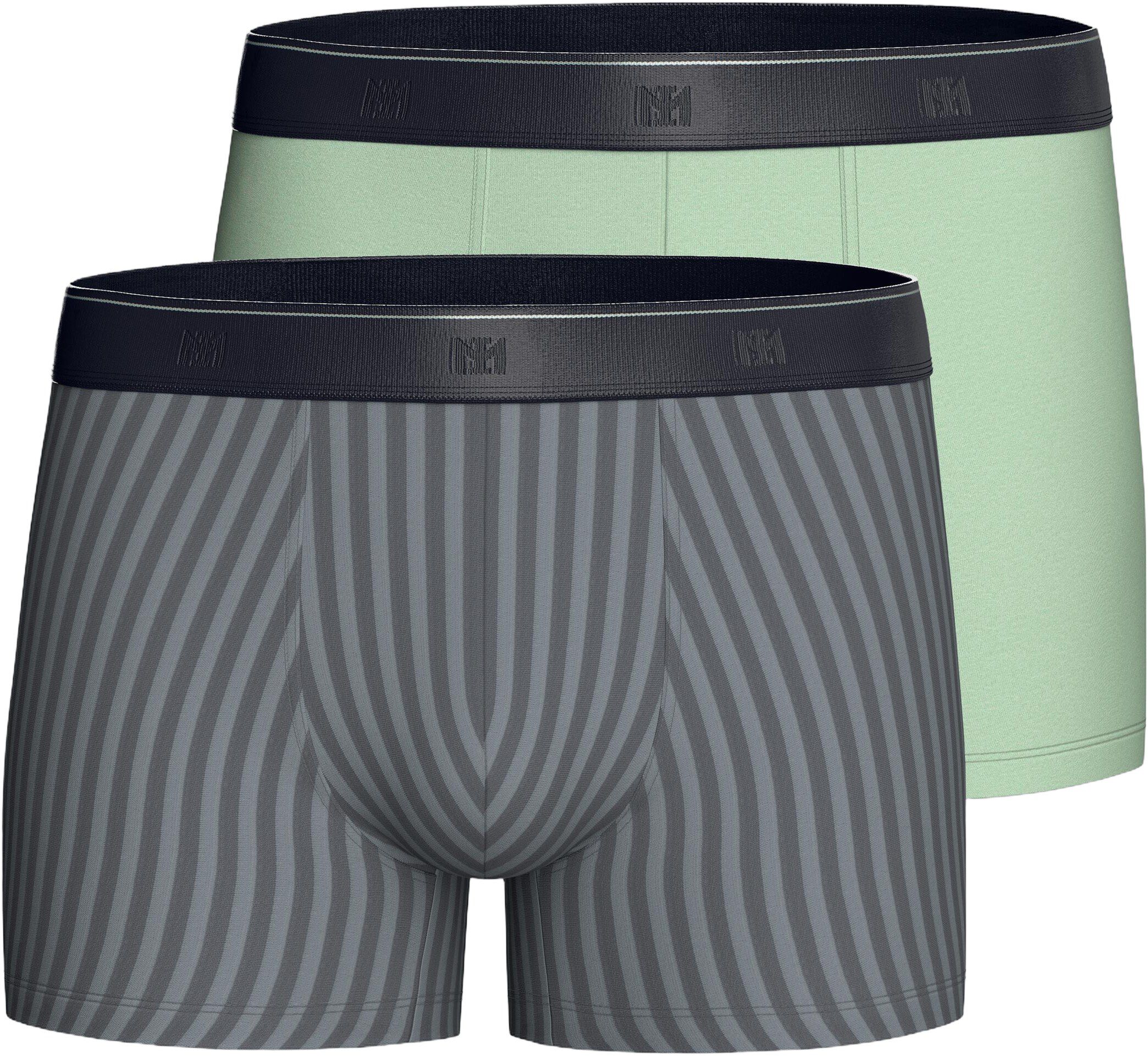 2-pak boxershorts i modal