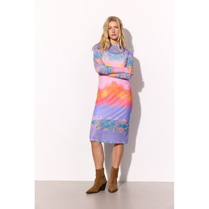 Devon Mesh Dress