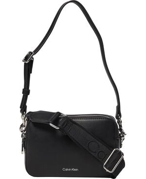 WEBBING DOUBLE STRAP CAMERA BAG
