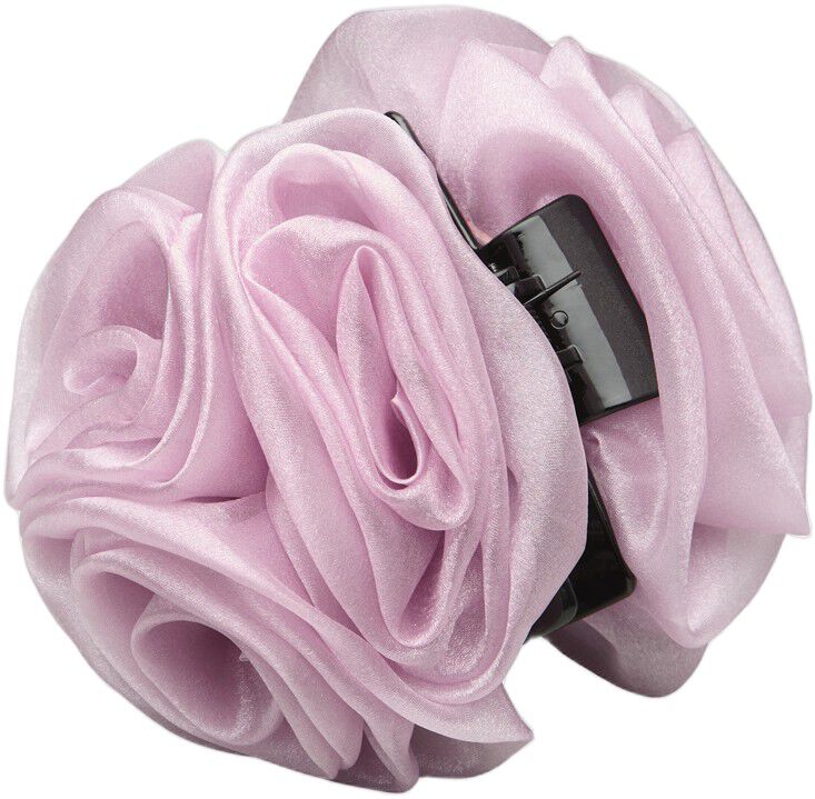 Organza Flower Hair Claw