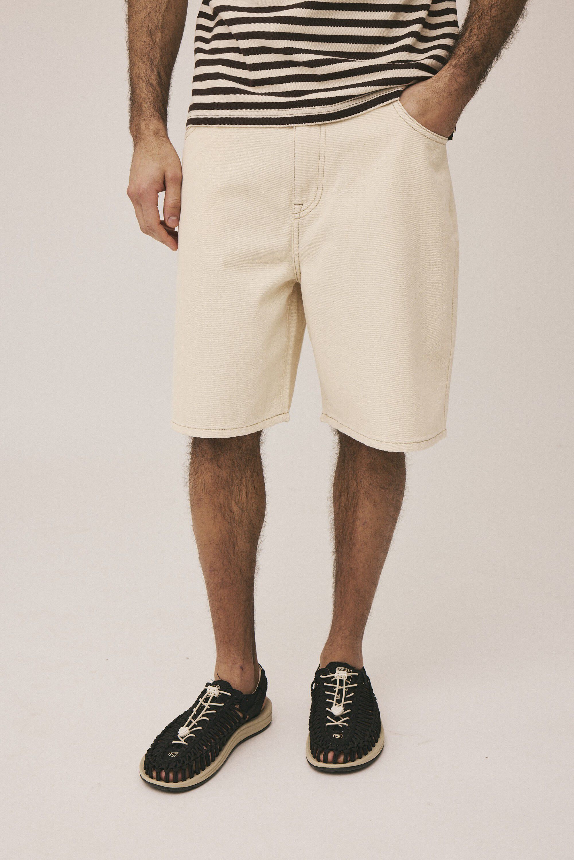 Domenic 4 bermuda shorts GOTS