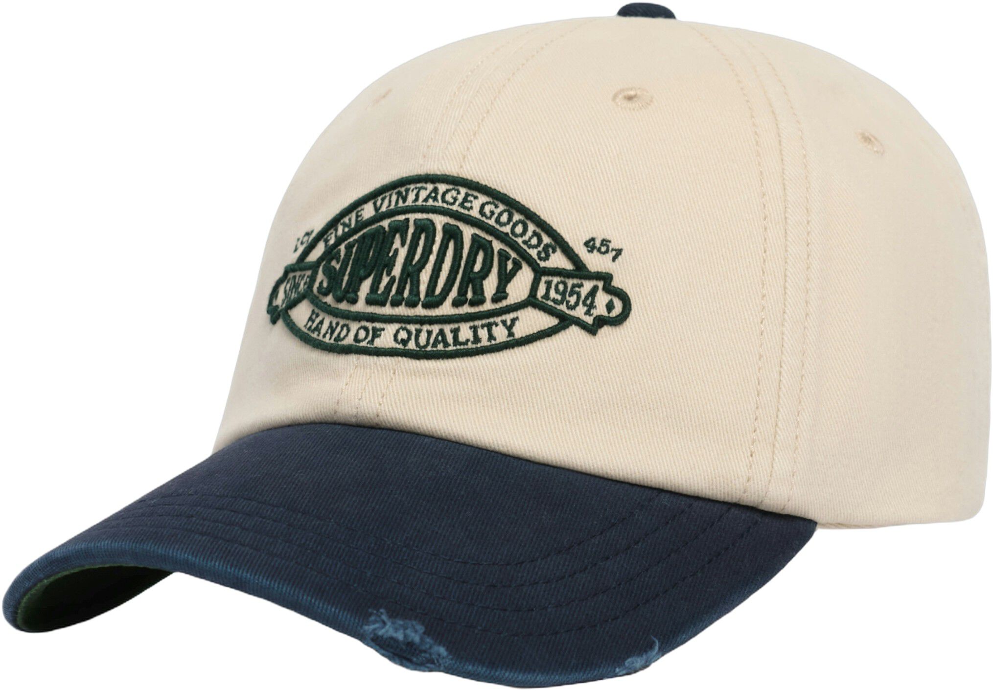CONTRAST PEAK BASEBALL CAP