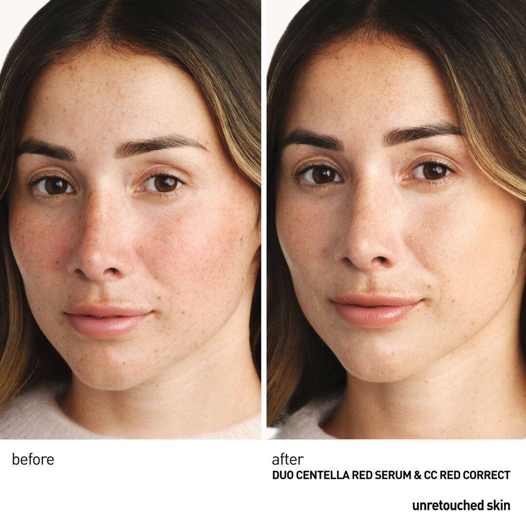 CC Red Correct - Tonet korrigerende pleje - Anti-r&oslash;dme og beroligende