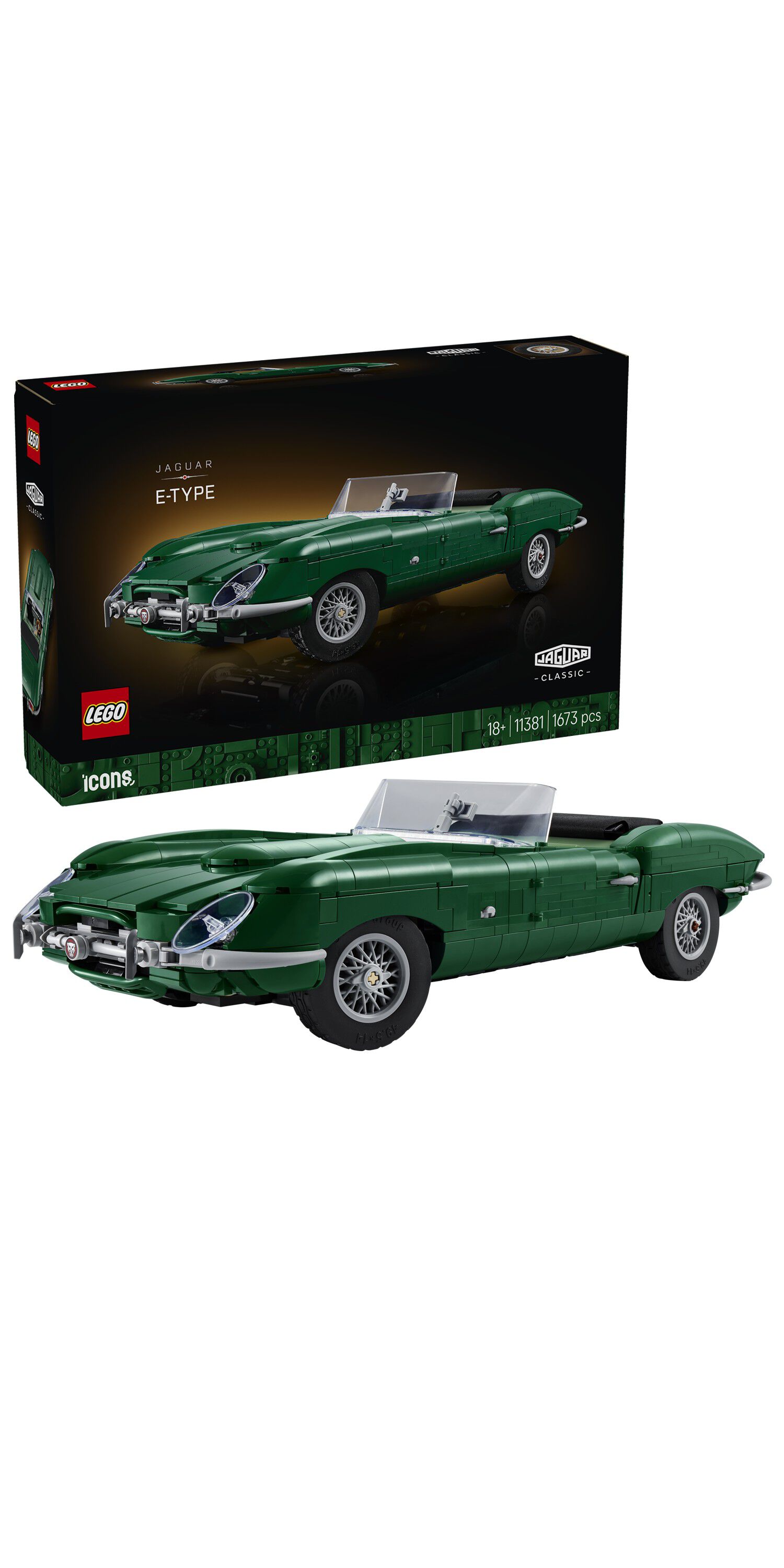 Jaguar E-Type 11381