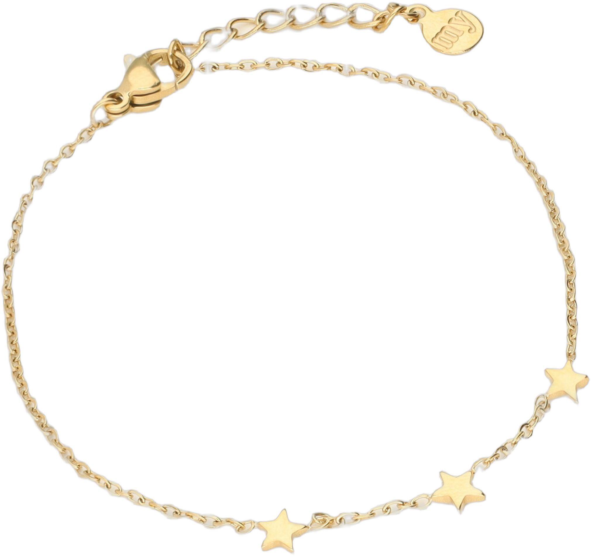 Graduation bracelet three stars